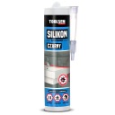 SANITÁRNY SILIKÓN Black TOOLSEN 280 ml