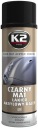 K2 L340 MAT BLACK FARBA SPREJ 500ml akryl