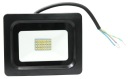 LED FLOODLIGHT 20W 1600LM 3000K IP65 TEPLÁ BIELA