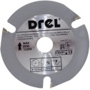 DREL Widia kotúč na rezanie dreva 125 mm