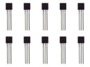 BC557C LGE tranzistor – [10 ks]