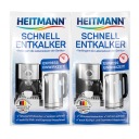 Heitmann 2x15g Entkalker odstraňovač vodného kameňa vo vrecúškach