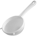 Biele kuchynské sitko 17 cm