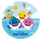 Baby Shark papierové taniere 23 cm narodeniny