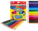 Colorino šesťhranné ceruzky, 24 farieb