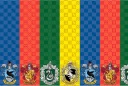 HARRY POTTER PAPIEROVÁ BRUSKA-1,2x1,8m-3671
