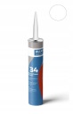 LEPIDLA A TESNIACA HMOTA BIELA ​​310ml MODRÁ-CAR