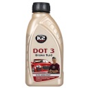 Brzdová kvapalina - K2 DOT 3 500 ml
