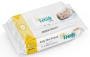 FRESH BABY vlhčené obrúsky (72) žlté