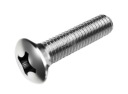 SKRUTKA, NEREZOVÁ SKRUTKA 8x40 DIN 966 (4 ks) - 01561