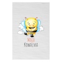 Uterák do škôlky 30x50 + Meno BEE