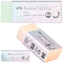 FABER-CASTELL Bezprašná eko pastelová guma na mazanie grafitu
