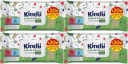 Kindii NATURAL BALANCE VLHČENÉ Utierky 4x60ks