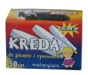 Mar-Bor, biela školská krieda, 50 kusov