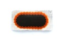 ZÁPLATA TUBE F-2 obdĺžniková 50x25mm