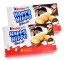 Kinder Happy Hippo Kakaová hrošia tyčinka, 2 balenia po 5 nemeckých oblátok