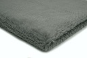 umelá kožušina PEARL č. 9 Grafit 1/2 Mb