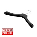 Závesný stojan na bundy a kabáty 38 cm bez priečky - sada 5 kusov