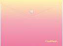 COOLPACK GRADIENTNÁ OBÁLKA NA DOKUMENTY A4 PEACH