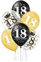 Sada 18 balónov k osemnástym narodeninám po 6