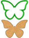 VEĽKONOČNÁ formička Vykrajovač na perníčky EASTER Butterfly Butterfly 8cm