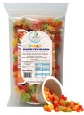 SUŠENÁ KANDIDOVANÁ PAPAYA KOCKOVÁ MIX 100G