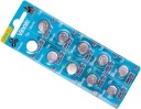 10x AKUMULÁTOR VINNIC L1131 AG10 LR1130 LR 54 G10 389