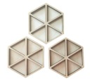 Domino Hexagon, Base Hexagon, Puzzle