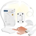 LED NOČNÁ LAMPA DO ŠKOLY 3 REŽIMY NA BATÉRIU BEZDRÔTOVÉ USB