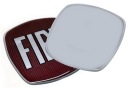 Nášivka s logom Fiat 85 mm vpredu a vzadu