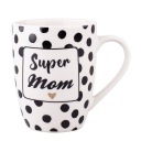 PORCELÁNOVÝ hrnček na kávu PRE MAMIČKU Super mama