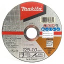 Makita INOX oceľový rezací kotúč 125x1mm
