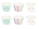 Podložky na košíčky, formičky na muffiny, muffiny UNICORN