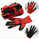 6 PÁROV LATEXOVÉ PRACOVNÉ RUKAVICE, S LATEXOVÝM POVRCHOM, veľkosť 9