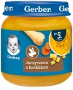 GERBER Zeleninová polievka s králikom 125 g