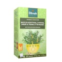 Dilmah Infusion Bazalka Citrón Zázvor Tráva Citát ex20