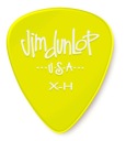 Gitarové trsátko Dunlop 486 GELS EXTRA HEAVY, žlté