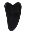 GUA SHA MASÁŽNY KAMEŇ NA TVÁR, OBSIDIÁNOVÁ DOSKA