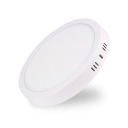 Stropné LED panelové svietidlo 18W 3 kruhy 9r
