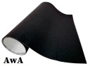 Samolepiaca plsť ČIERNA 1 mm koberec KOBEREC Poťahová rohož