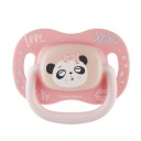 CANPOL BABIES Exotic Panda silikónový cumlík