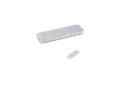 Neodymový tanierový magnet MPŁ 15x5x1 N38 10 ks.