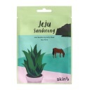 SKIN79 Upokojujúca maska ​​s aloe Jeju Sandorong - Jeju Aloe 33 ml