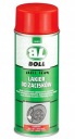 Boll farba na brzdové strmene červený sprej 400ml