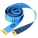 KRAJČÍRSKY CENTIMETROVÝ METER 150CM ODOLNÉ KLASICKÉ MERANIE