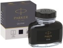 Fľaša s atramentom Parker Quink | Čierna | 57 ml