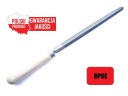 Trojhranný zámočnícky pilník RPSe 100/2 - hladký