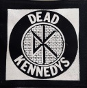 DEAD KENNEDYS (185) punk HC nášivka, čierna