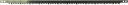 List pre oblúkovú pílu 530 mm PROLINE (64105)