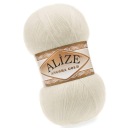 Priadza Angora Gold - 01 Cream Alize